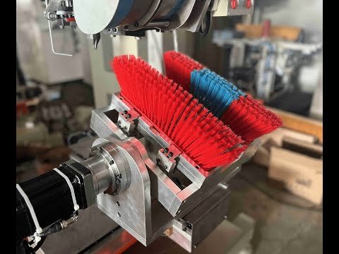 Broom Making Machine