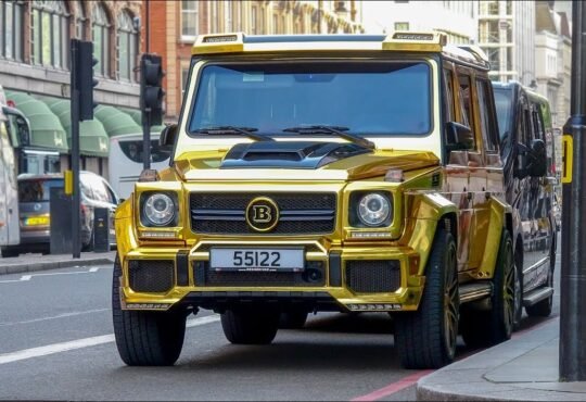 G Wagon Modification