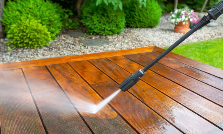 Charles County MD power washing service