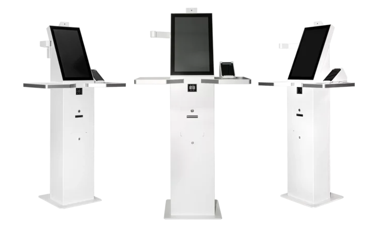 Digitaler Patientenempfang