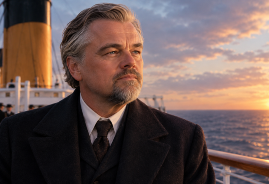 Leonardo DiCaprio Titanic