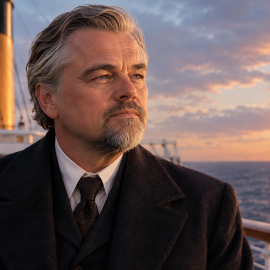Leonardo DiCaprio Titanic