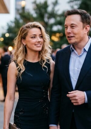 Amber Heard Elon Musk