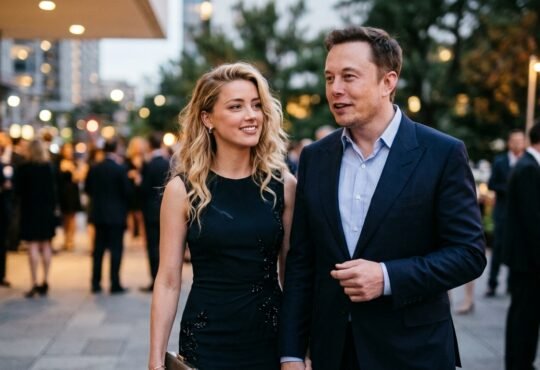 Amber Heard Elon Musk
