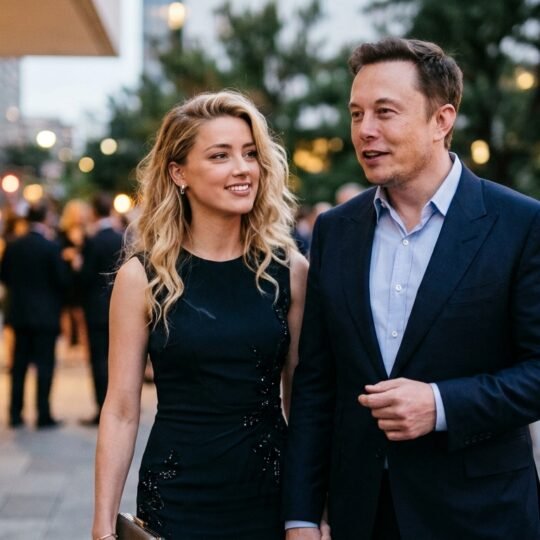 Amber Heard Elon Musk