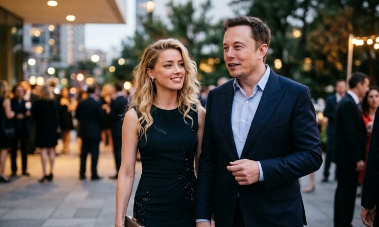 Amber Heard Elon Musk