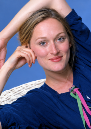 Meryl Streep Young