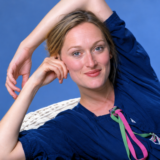 Meryl Streep Young