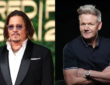 Johnny Depp and Gordon Ramsay